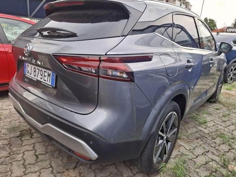 Nissan Qashqai 1.3 mhev Tekna 2wd 158cv xtronic