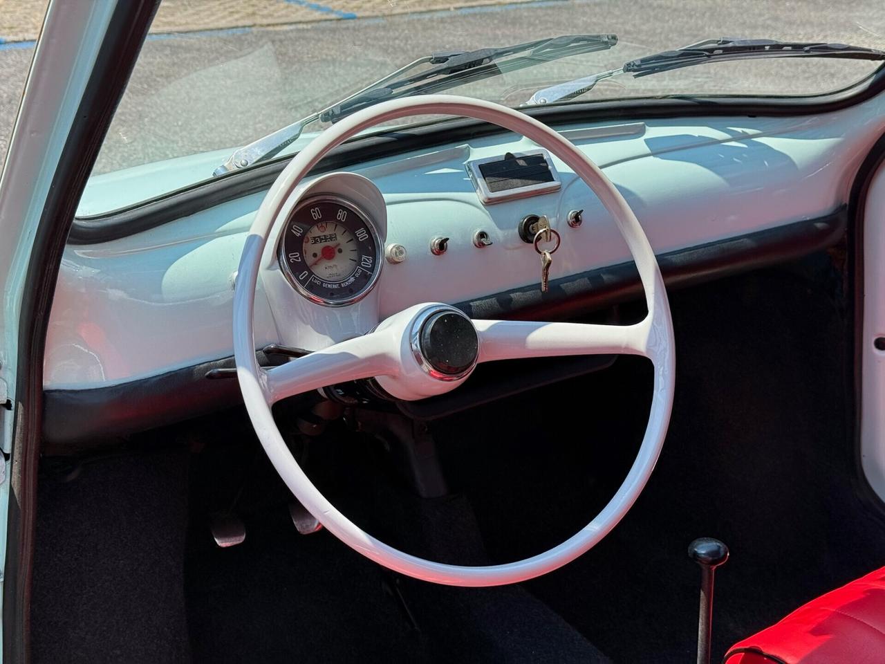 FIAT 500F d’Epoca 1967 – Restaurata, Ottime Condizioni