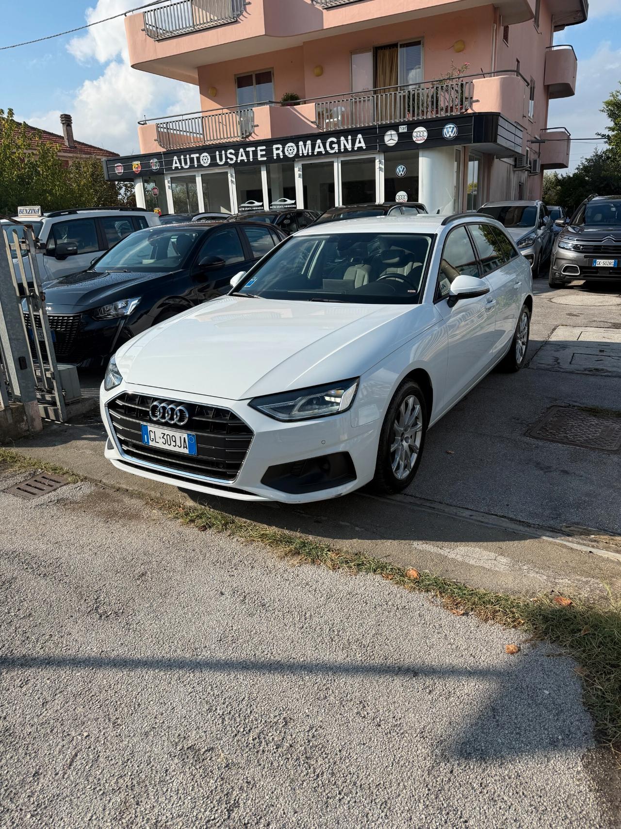 Audi A4 35 TDI/163 CV S tronic line edition