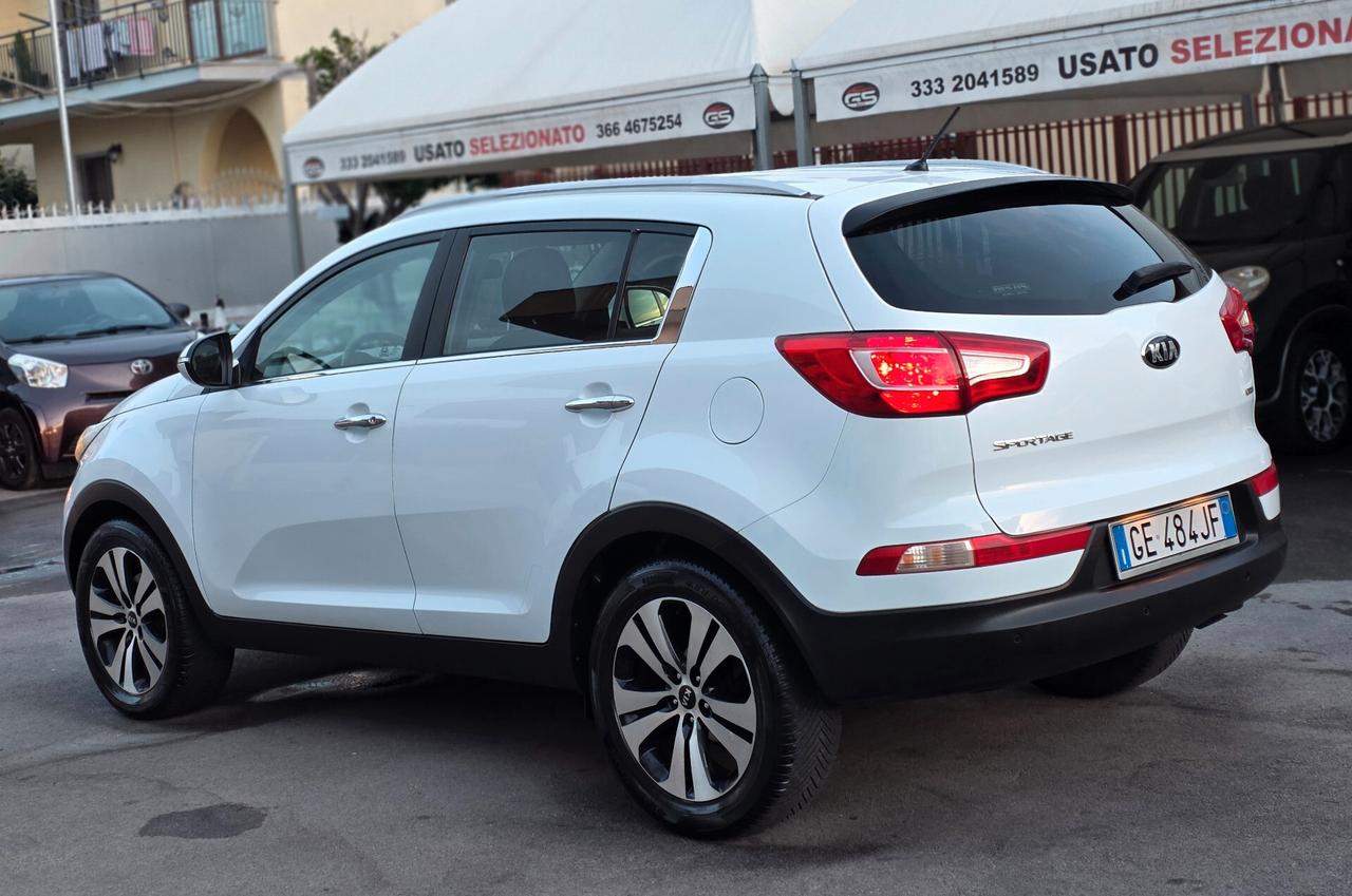 Kia Sportage 1.7 CRDI VGT 2WD Active