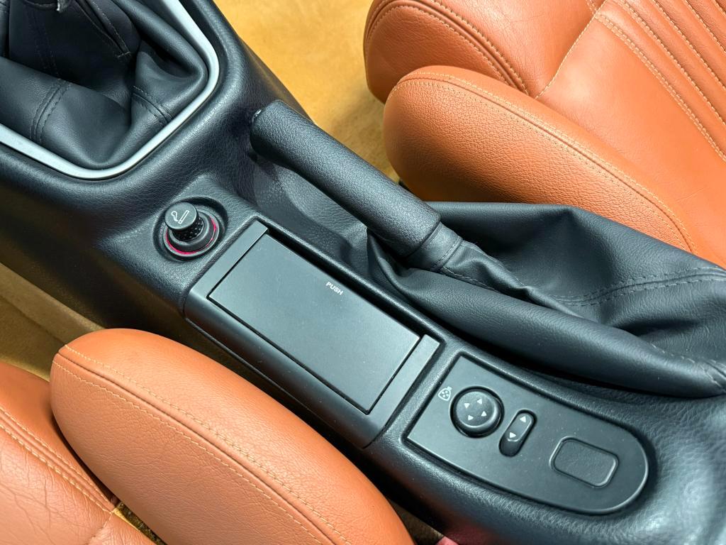 ALFA ROMEO Spider 2.0i JTS 16V cat- ROSSO ALFA - PELLE CUOIO - ASI