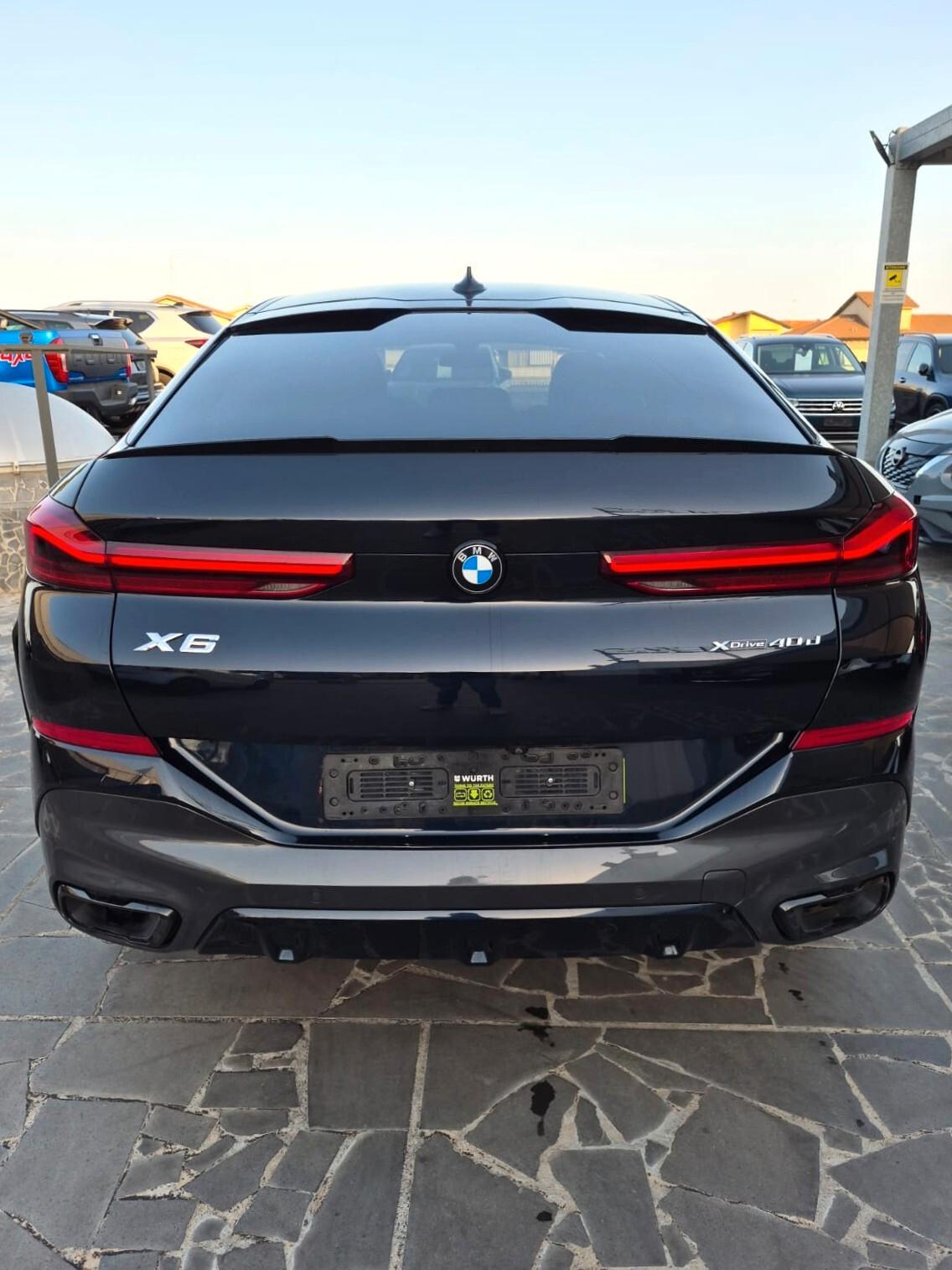 Bmw X6 xDrive40d 48V Msport