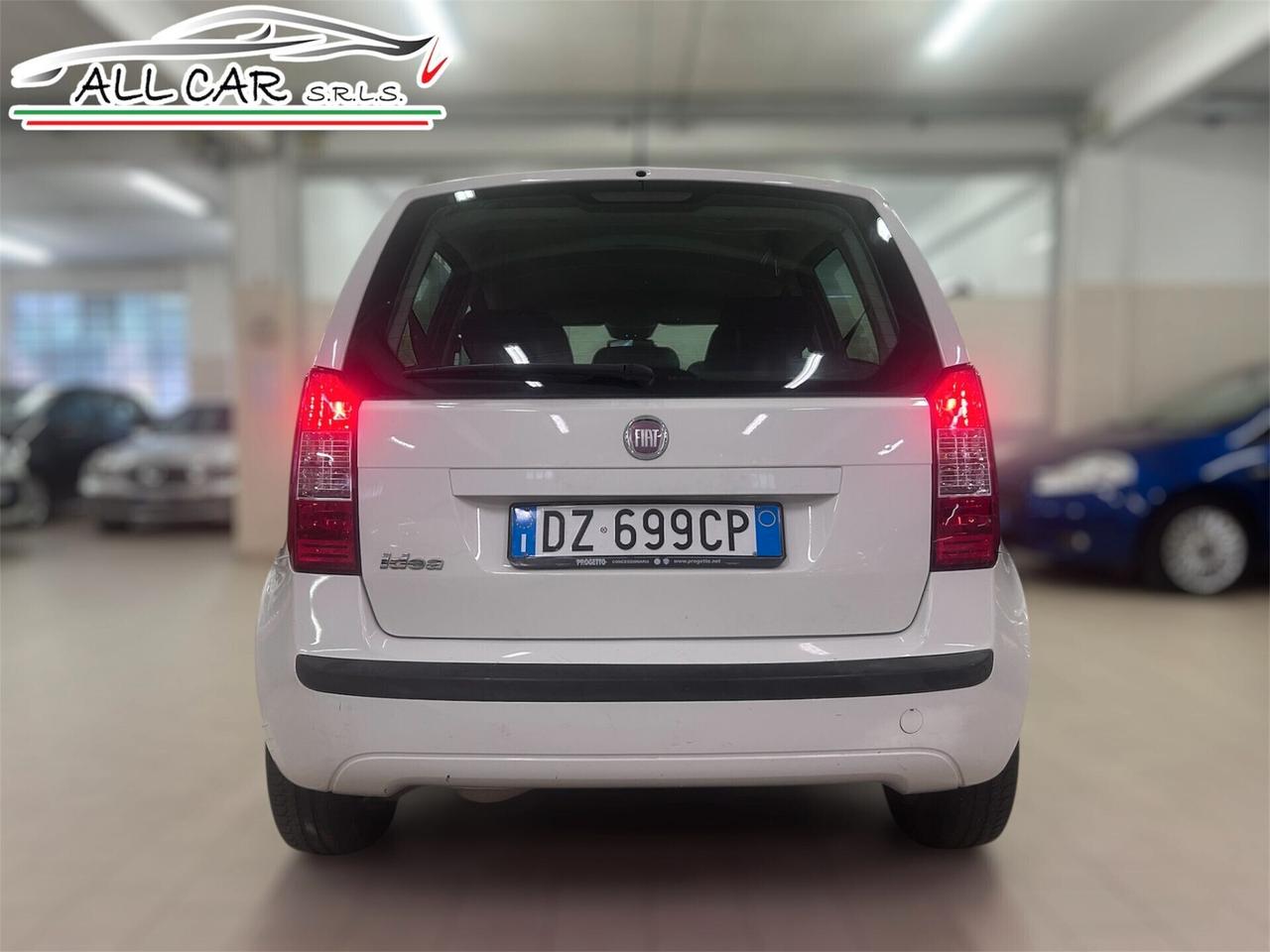 Fiat Idea 1.4 BlackLabel GPL