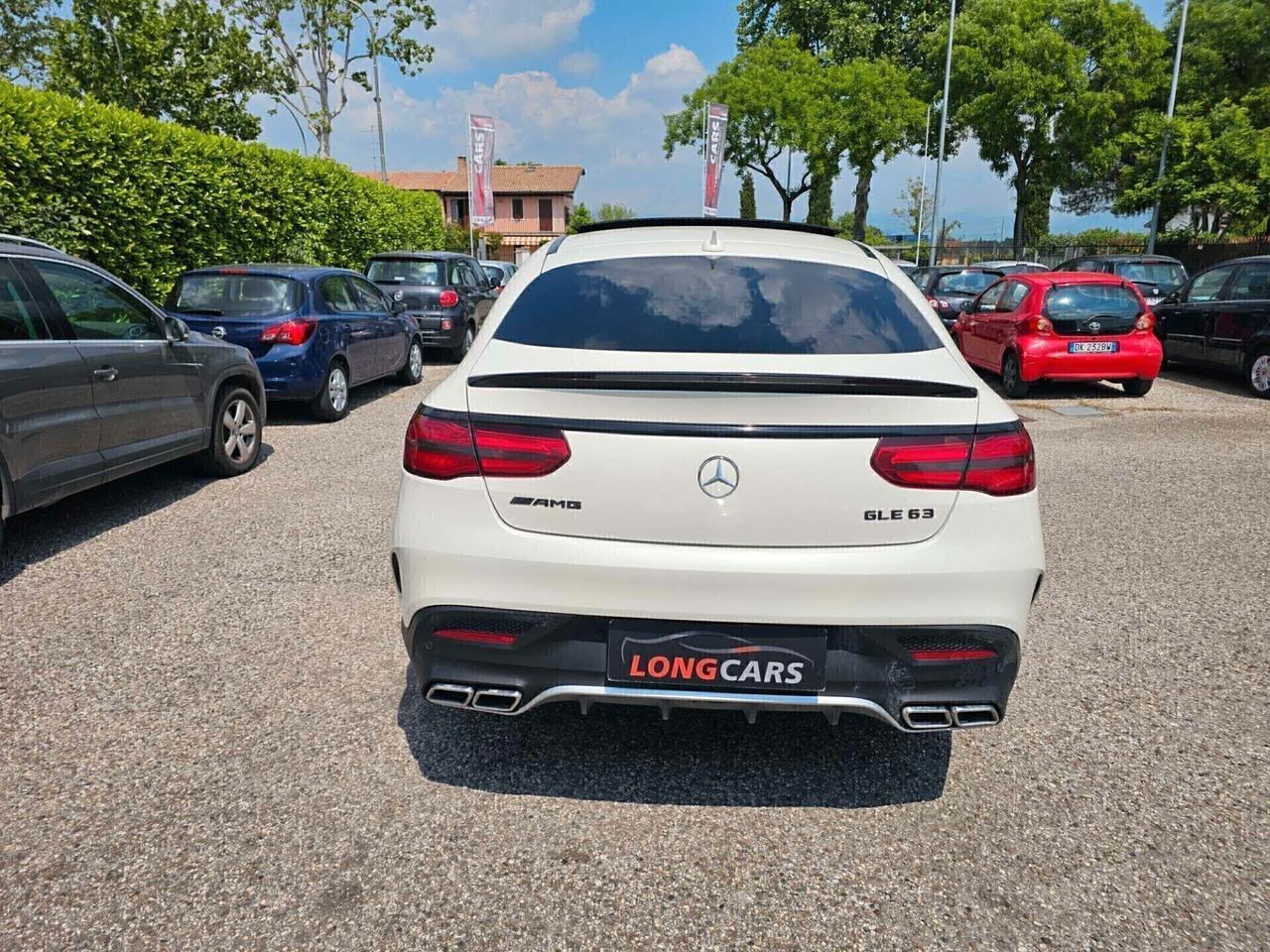 Mercedes-benz GLE 350 GLE 350 d 4Matic Coupé Premium Plus
