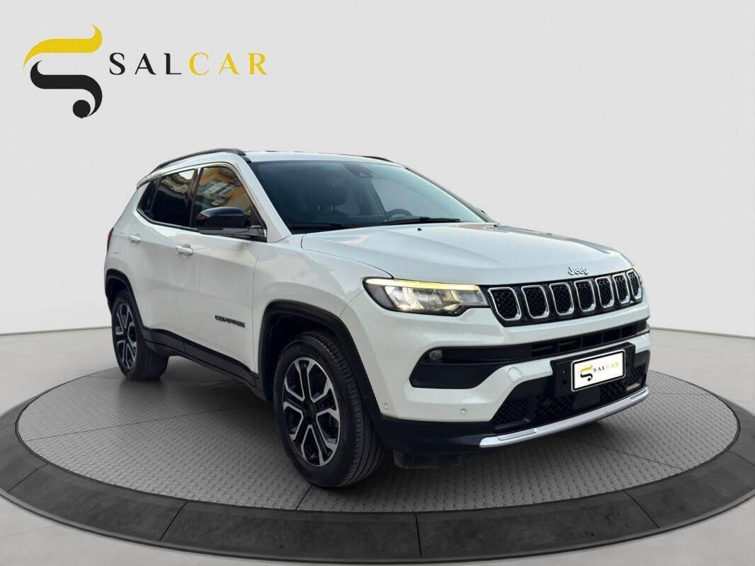 Jeep Compass 1.3 Turbo T4 190 CV PHEV AT6 4xe Limited 2021