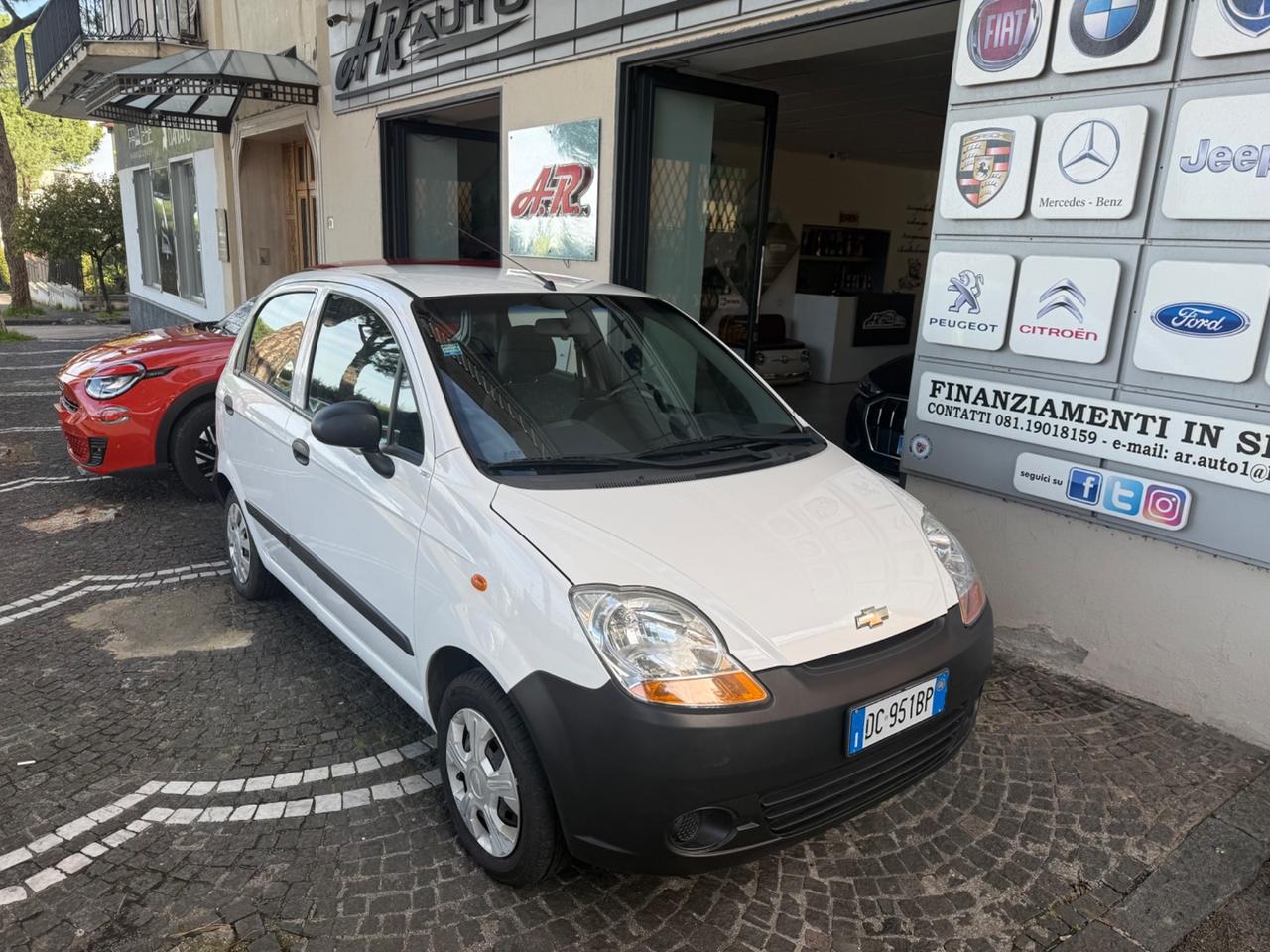Chevrolet Matiz 1000 SE Energy