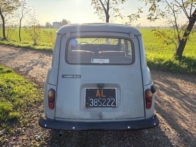 Renault R 4 1100 GTL anno 1979