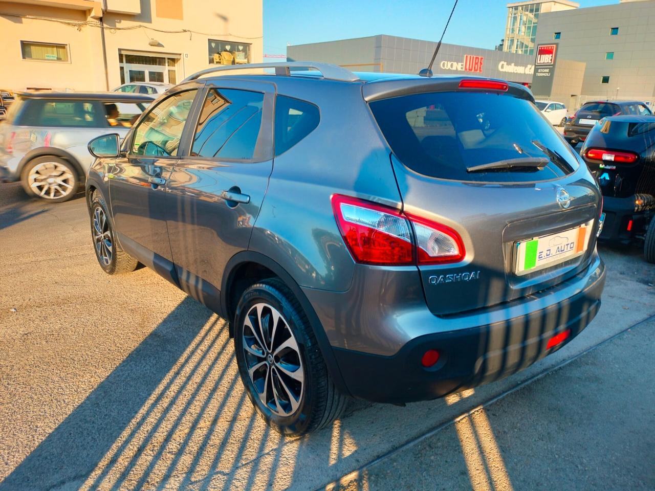 Nissan Qashqai 1.5 dCi DPF Tekna