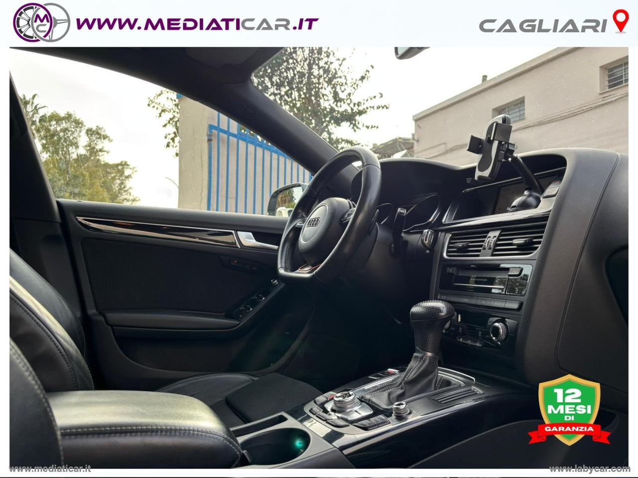 AUDI A5 SPB 2.0 TDI 190CV quattro S tronic