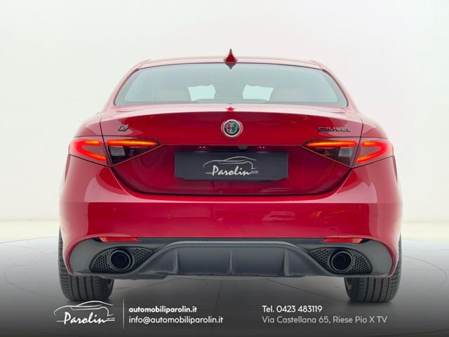 ALFA ROMEO Giulia 2.2 Turbodiesel 210CV AT8 AWD Q4 Veloce Rosso Alfa