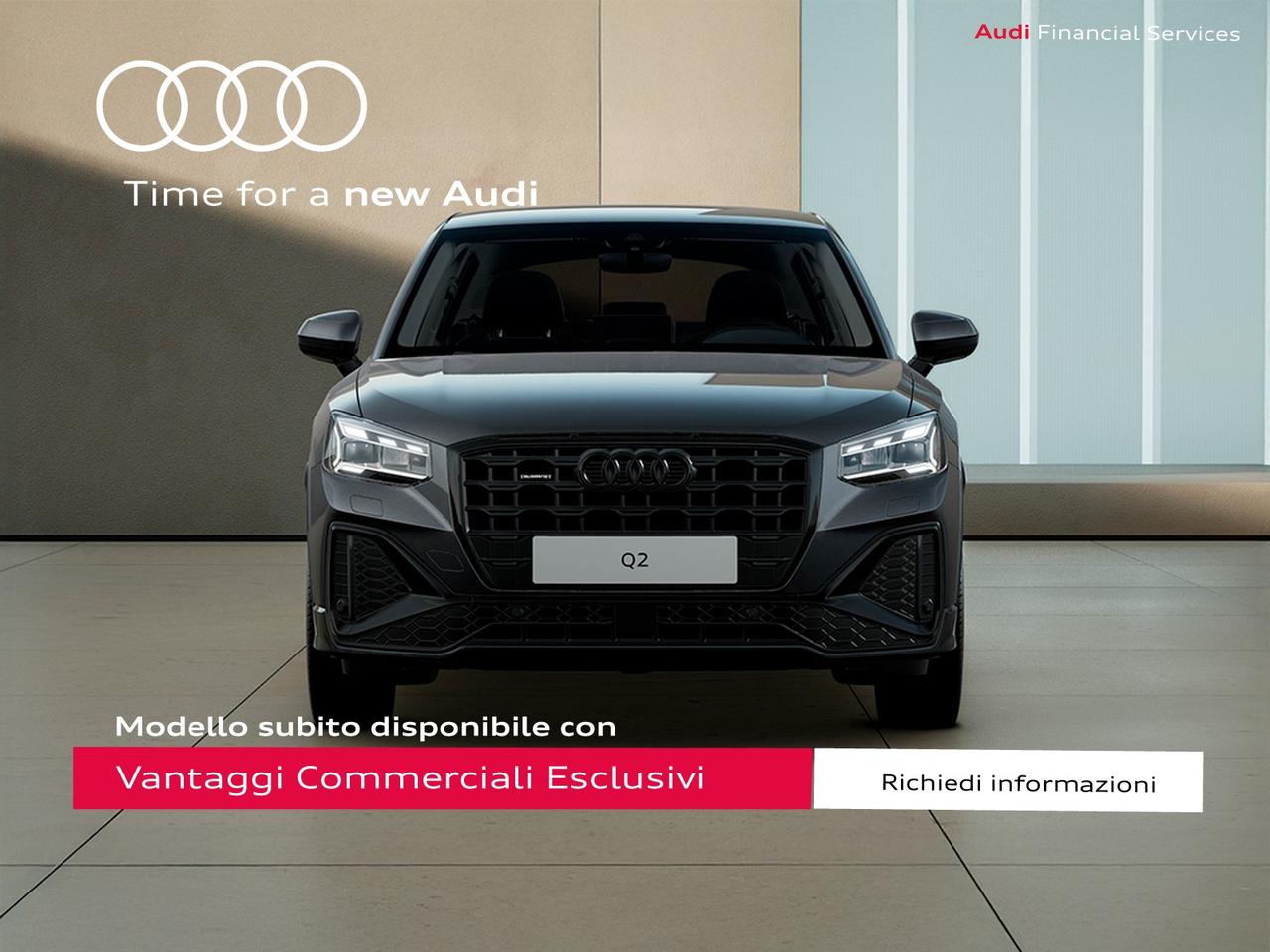 Audi Q2 35 2.0 tdi s line edition quattro s-tronic
