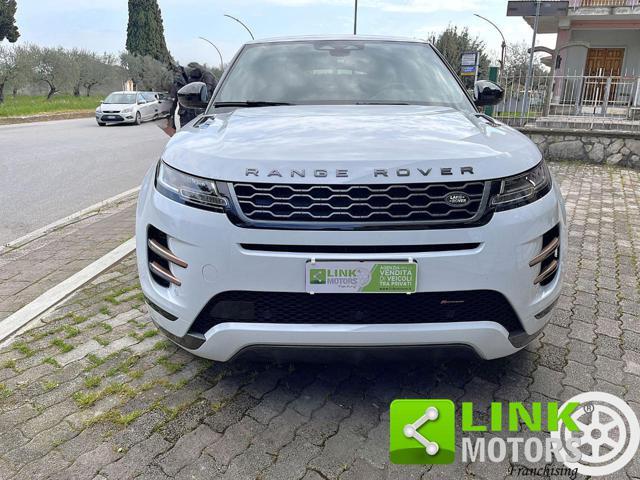 LAND ROVER Range Rover Evoque 2.0D I4 163 CV AWD R-Dynamic HSE
