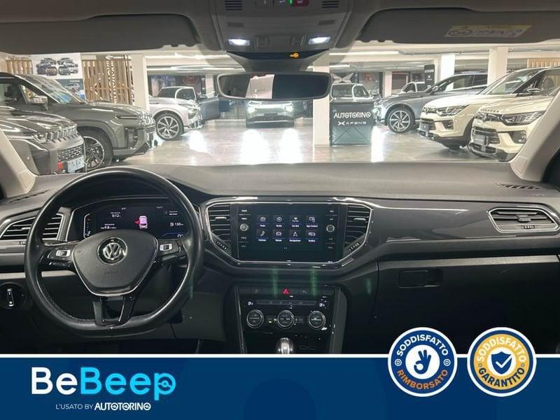 Volkswagen T-Roc 1.5 TSI ADVANCED DSG