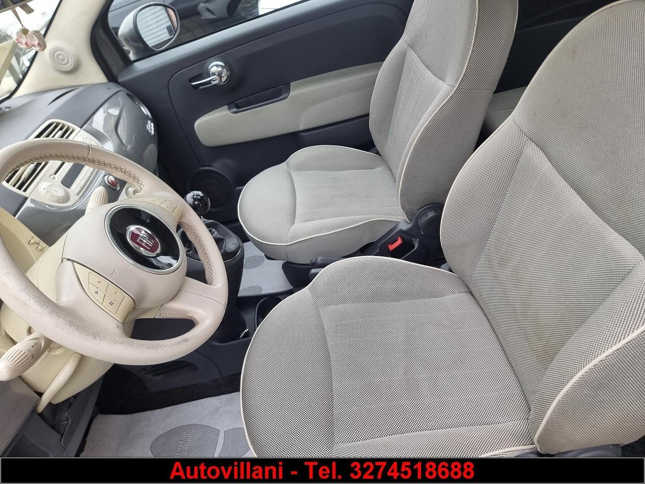 FIAT 500 1.3 MJT 16V 95CV MATT BLACK 2012