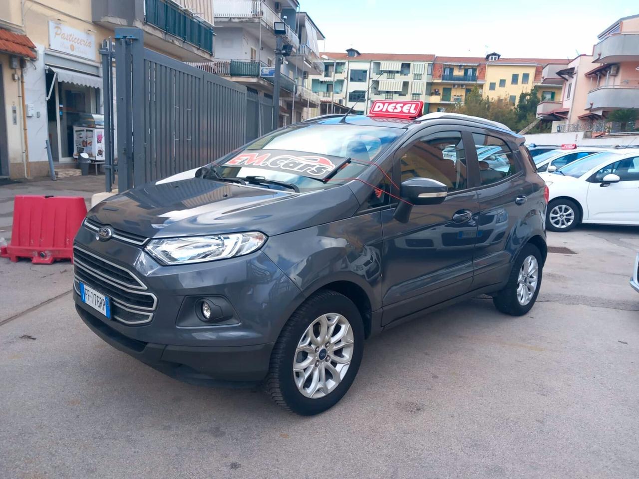 Ford Ecosport Titanium 1,5 Diesel 95Cv. Euro6