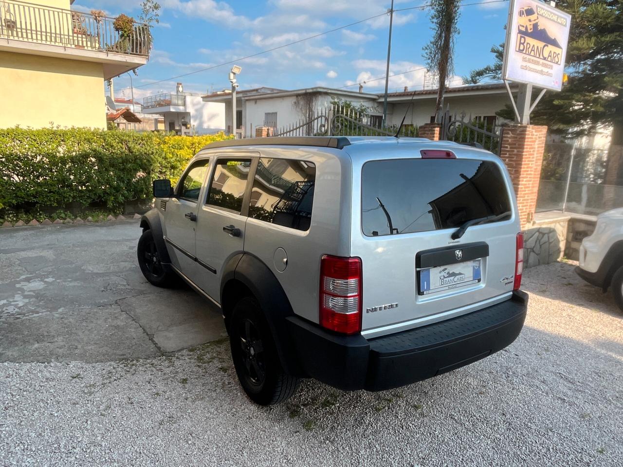 DODGE NITRO 4X4 2.8 4WD 2009
