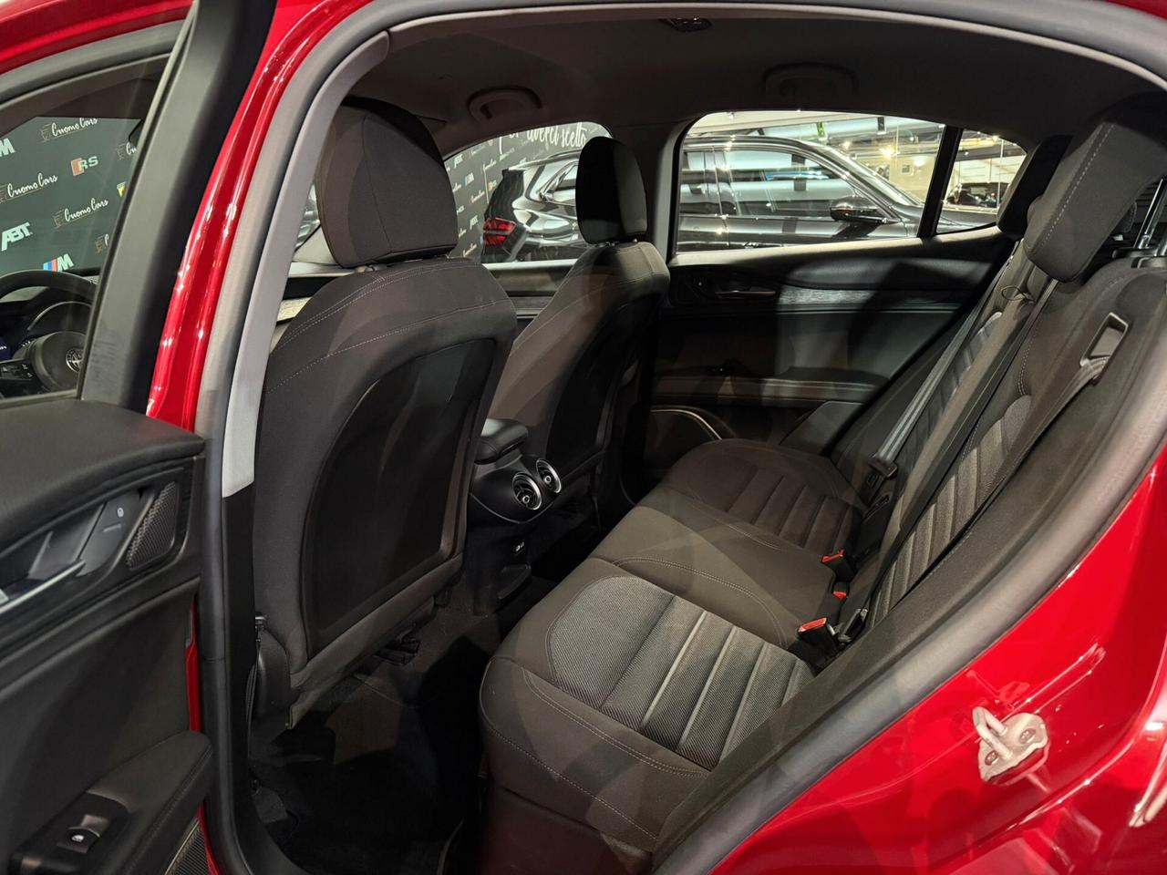 Alfa Romeo Stelvio 2.2 Turbodiesel 160 CV AT8 RWD Rosso Edizione