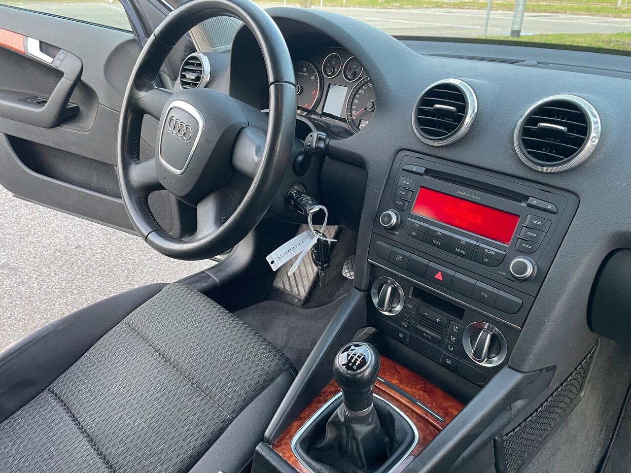 Audi A3 SPB 2.0 TDI *Neopatentati*Cerchi*