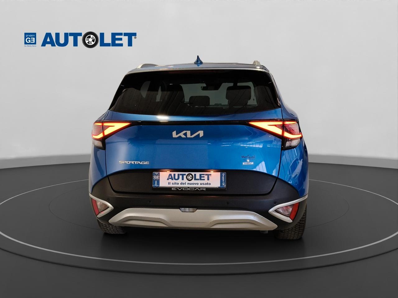 Kia Sportage 1.6 TGDi HEV AT Style