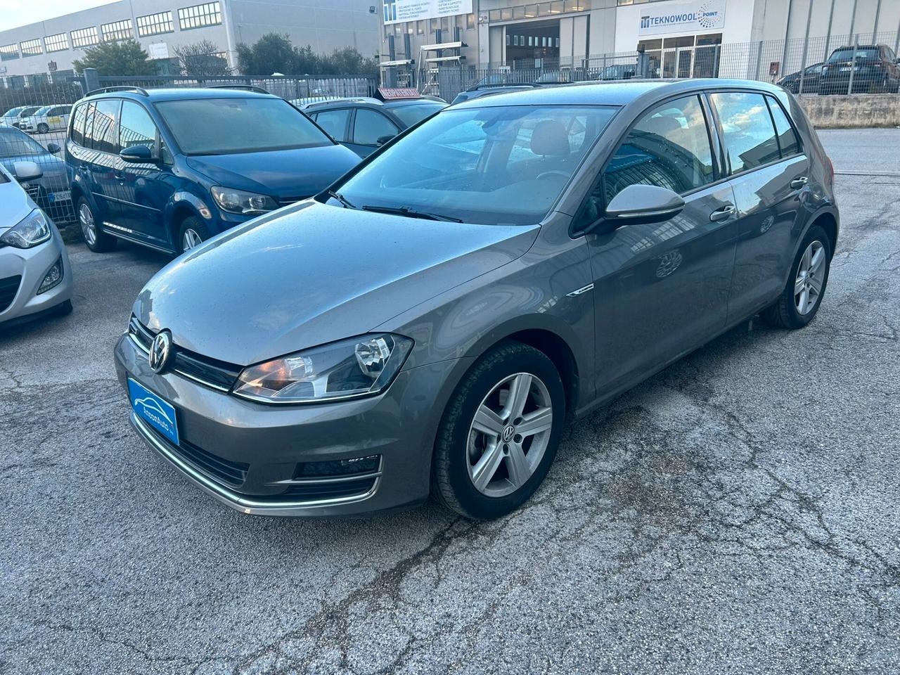 VW Golf 7 1.4 TGI SOLO RIVENDITORI 2015