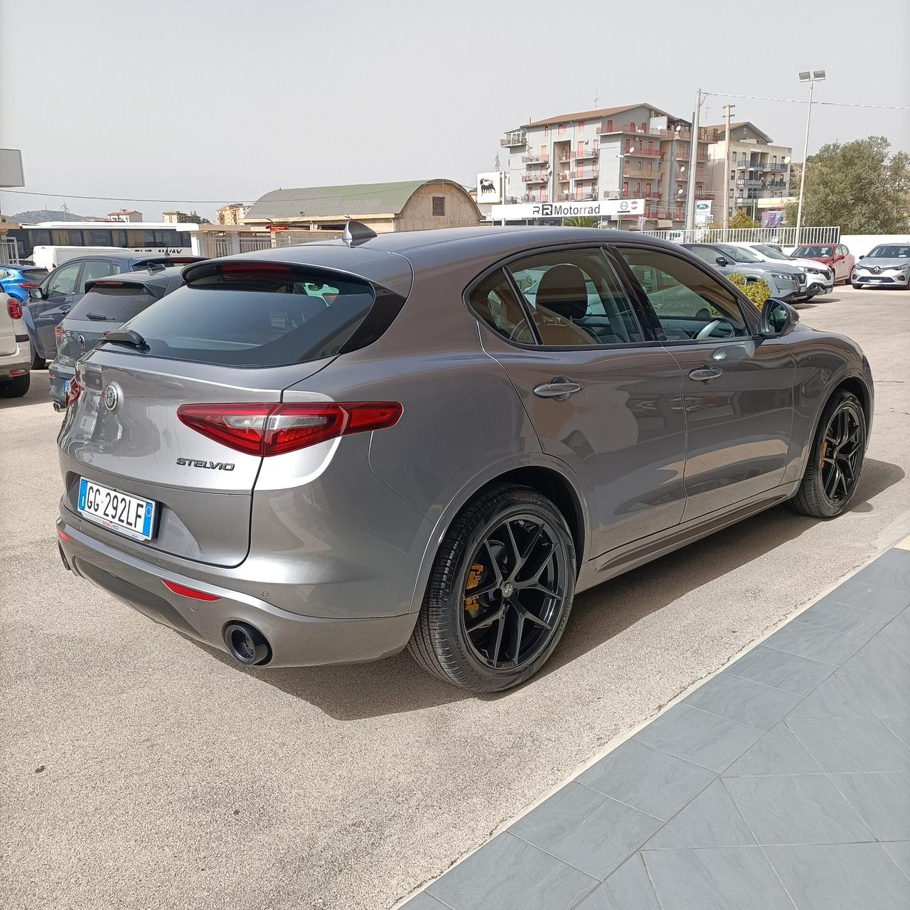 Alfa Romeo Stelvio 2.2 Turbodiesel 210 CV AT8 Q4 Veloce