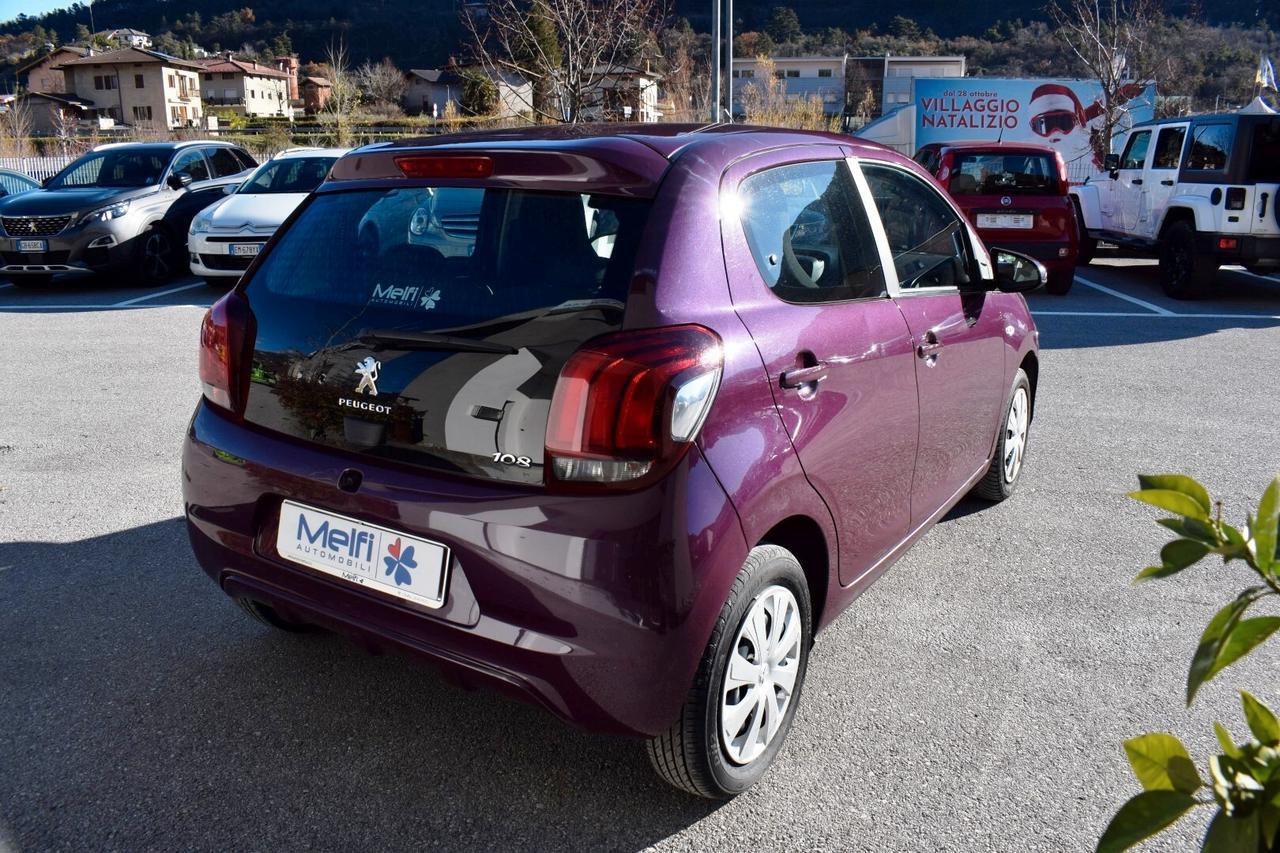 Peugeot 108 VTi 72 5 porte Allure