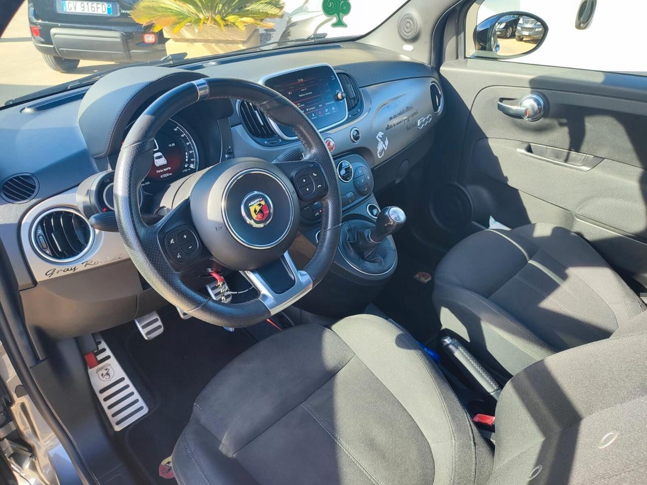 Abarth 595 1.4 Turbo T-Jet 160 CV Pista