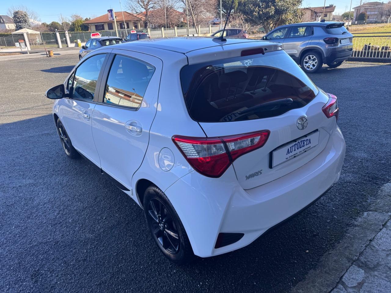 Toyota Yaris 1.0 72 CV 5 porte Active