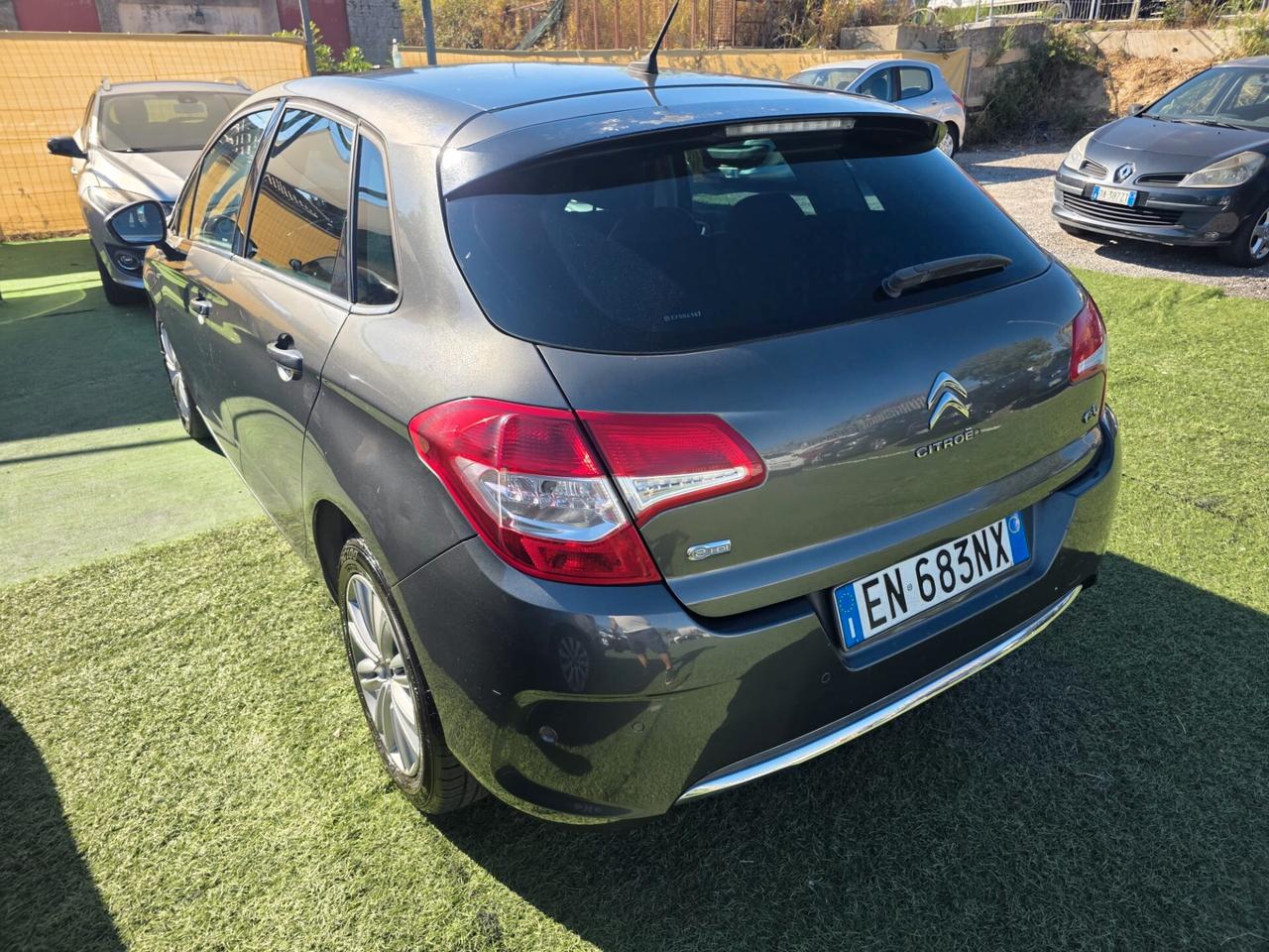 Citroen C4 1.6 HDi 90 Seduction euro 5.