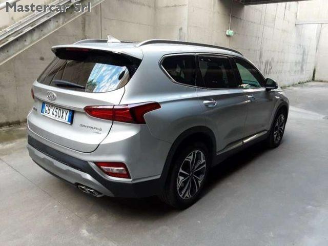 HYUNDAI Santa Fe Santa Fe 2.2 crdi Exellence 4wd auto tg : GB450XY