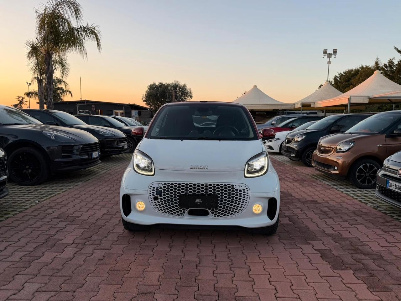 Smart ForTwo EQ cabrio Suitegrey (4,6kW)