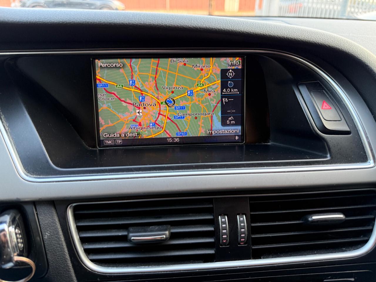 Audi A5 SPB automatica 2.0 TDI 177 CV multitronic Advanced