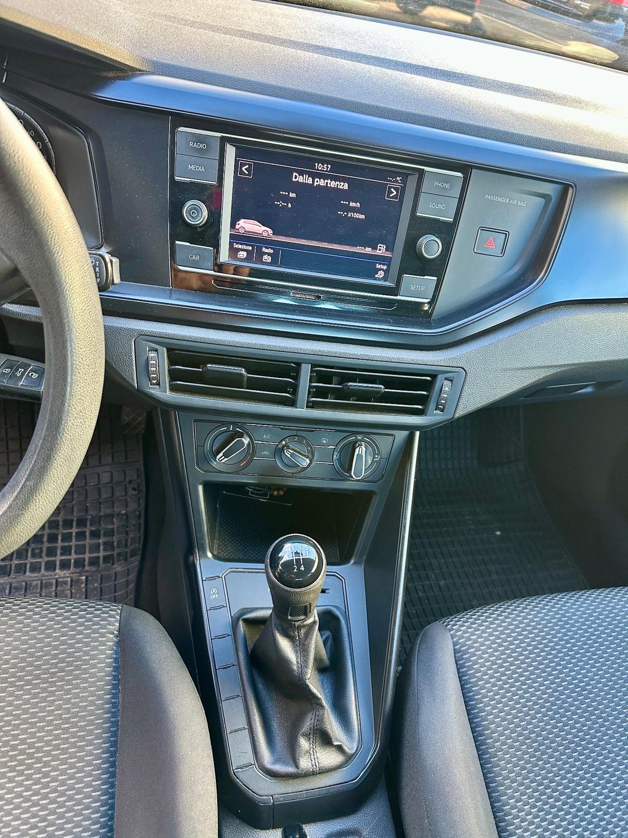 Volkswagen Polo 1.0 MPI 5p. Comfortline BlueMotion Technology