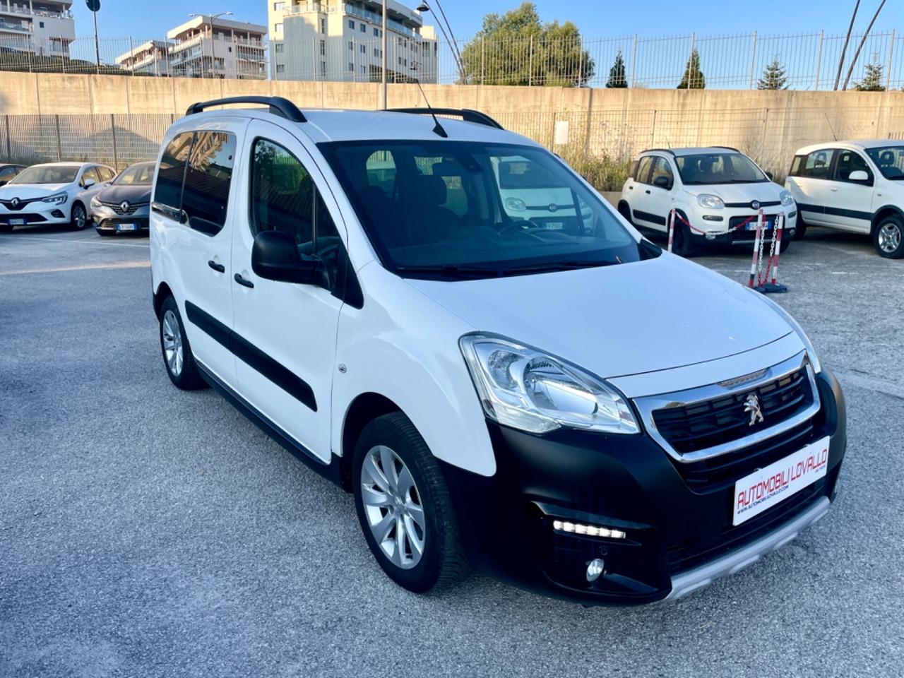 Peugeot Partner BlueHDi 100 Outdoor AUTOVETTURA
