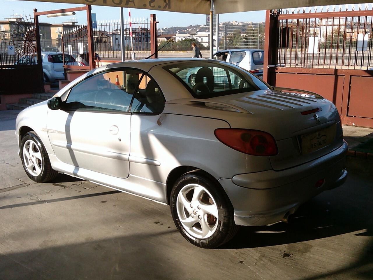 Peugeot 206 1.6 16V CC SOLO KM112000 FULL