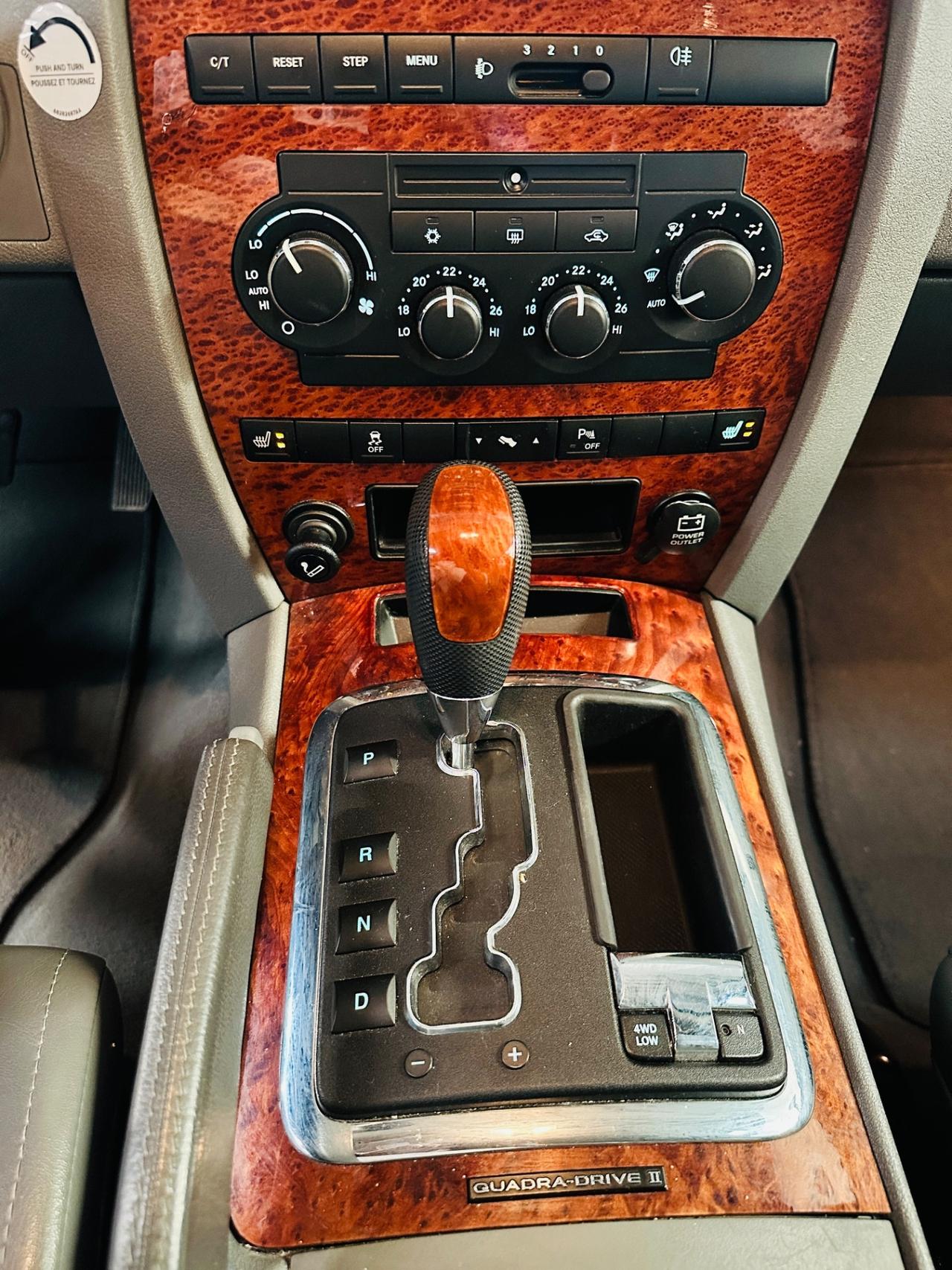 Jeep Grand Cherokee 3.0 V6 CRD Overland