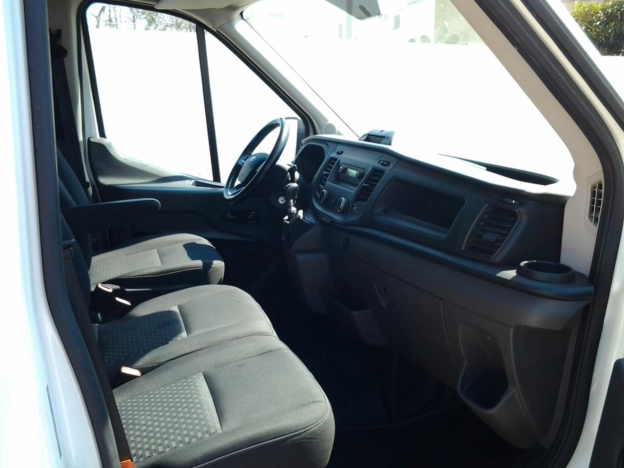 Ford Transit 2.0 EcoBlue 130cv P.M T.M 09/2021