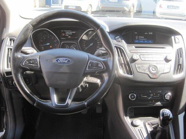 Ford Focus 1.6 120 CV GPL SW Plus