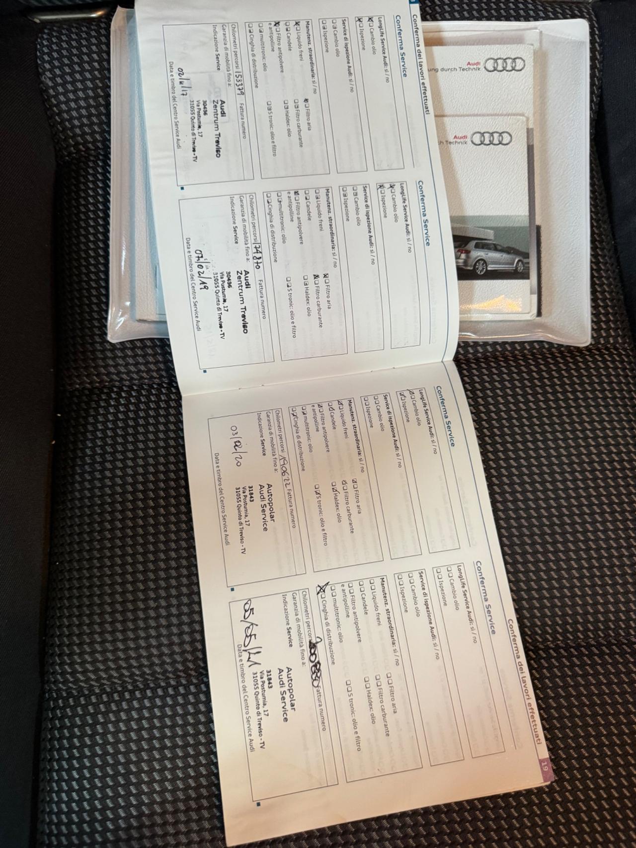 Audi A3 SPB 2.0 TDI F.AP. Attraction