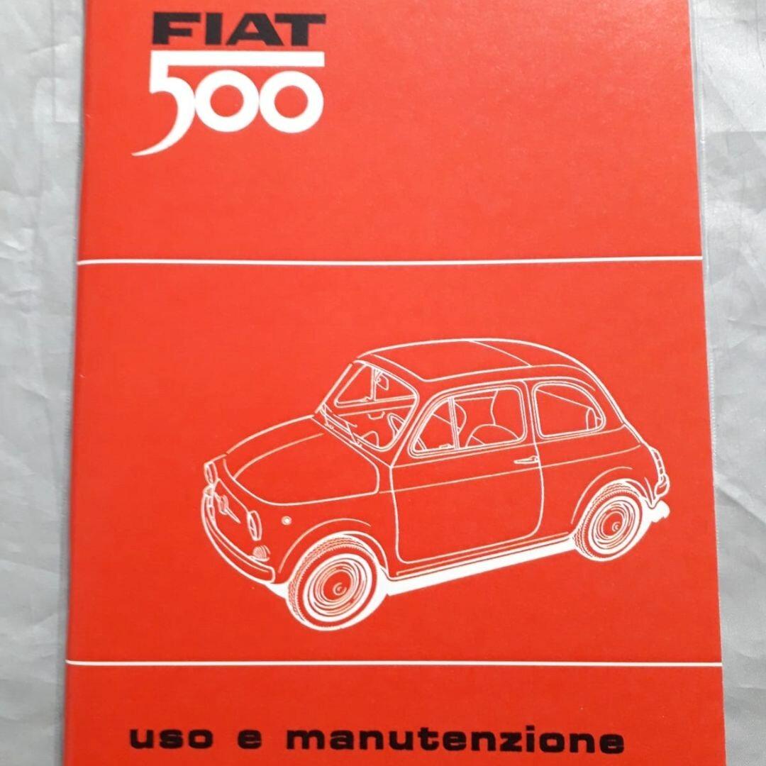 Fiat 500 F 1968 **RESTAURATA**