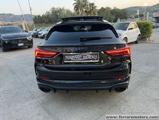 Audi RSQ3 Sportback tua a soli 579 euro al mese