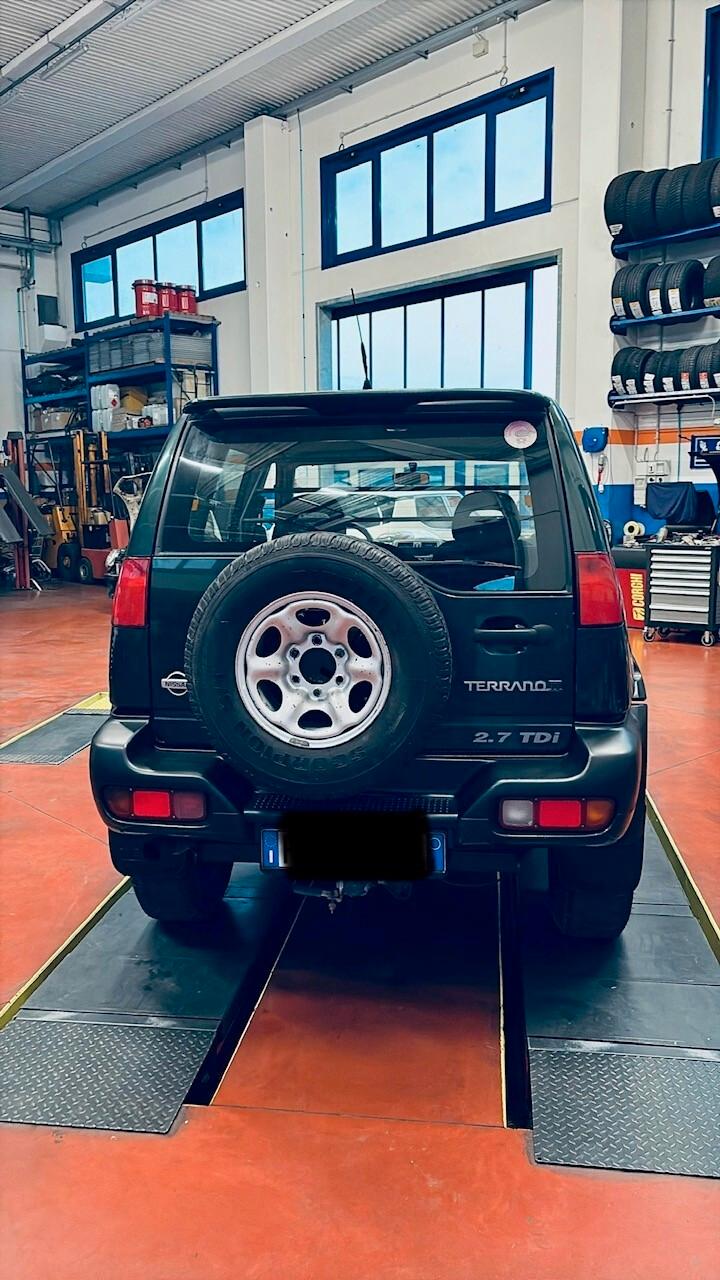 Nissan Terrano II 2.7 Tdi 3p. S AUTOCARRO 4X4