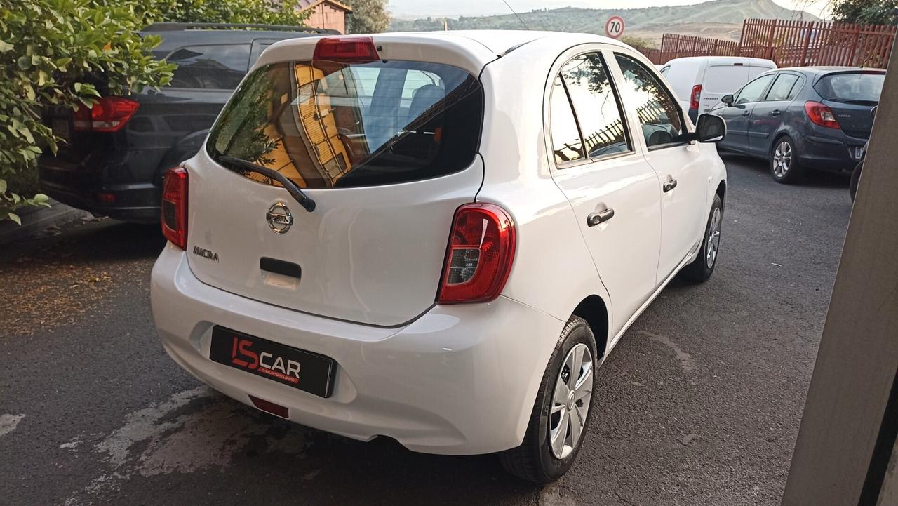 Nissan Micra 1.2 12V 5 porte GPL Eco Acenta