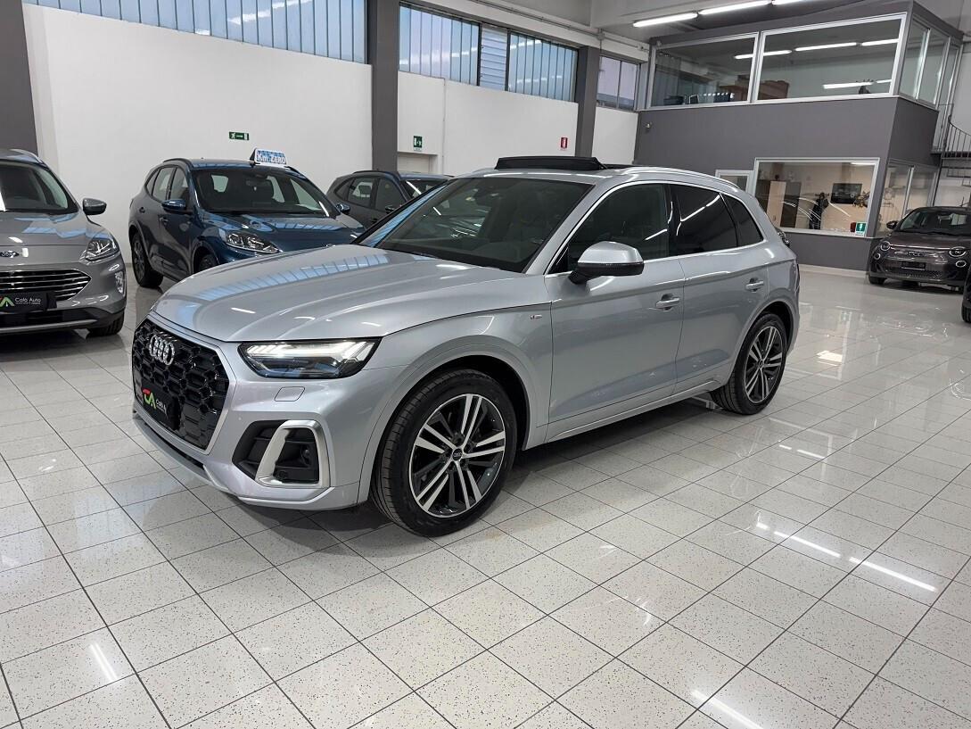 Q5 2.0TDI S line Plus STRAFUL TETTO CERCHIO 20