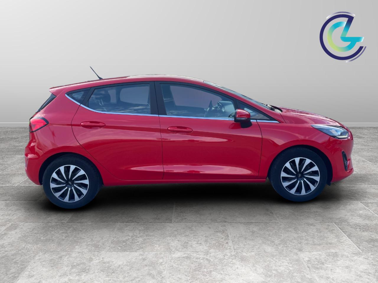 FORD Fiesta VII 2022 5p - Fiesta 5p 1.0 ecoboost h Titanium 125cv