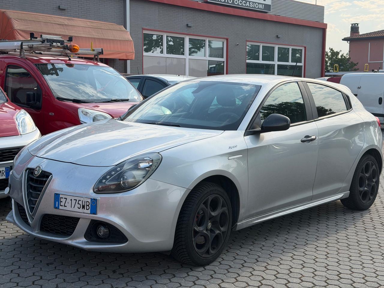 Alfa Romeo grandine e cambio rotto Giulietta 2.0 JTDm-2 175 CV TCT Sprint