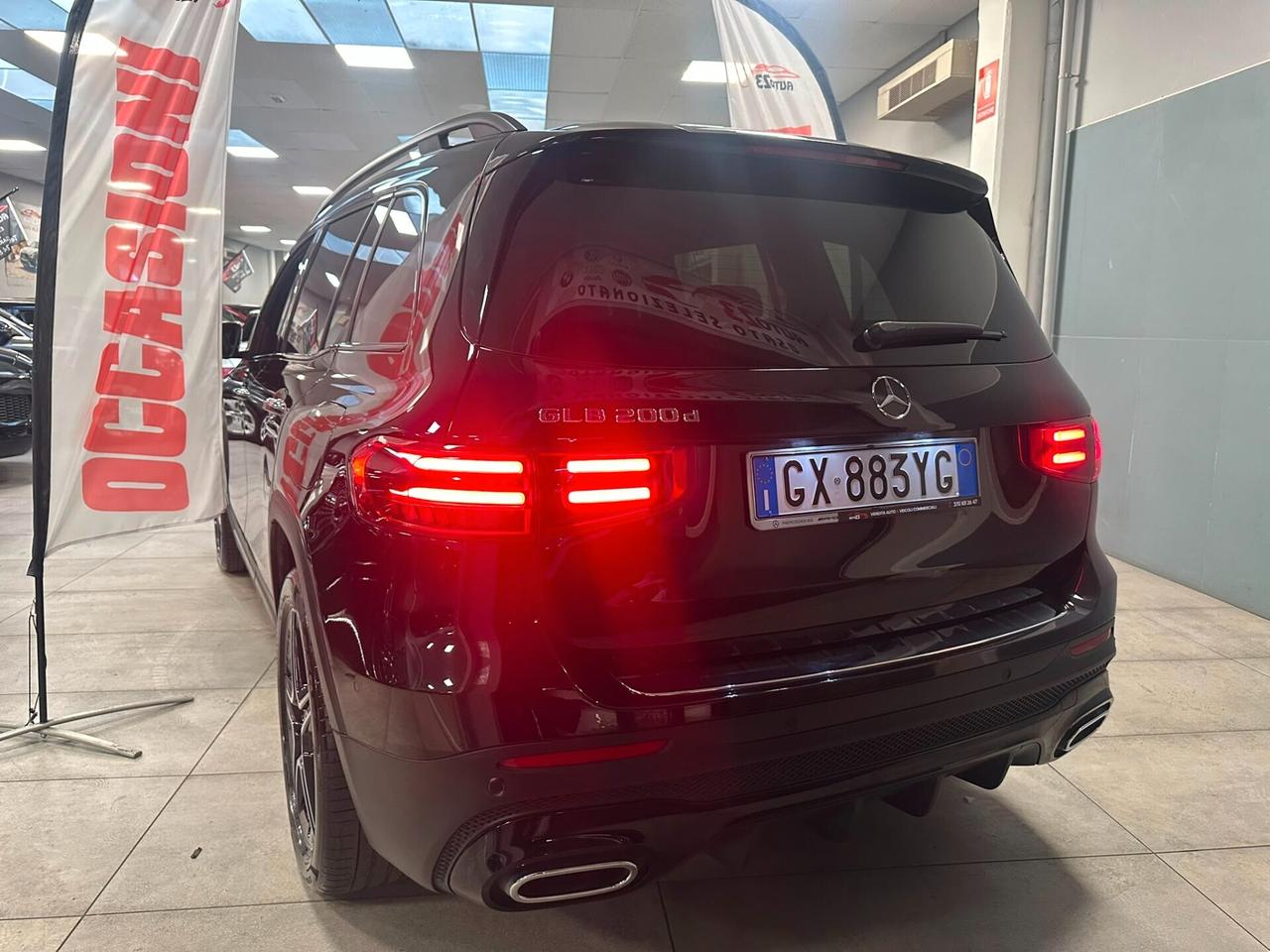 GLB 200 d Automatic 4Matic AMG Line Premium