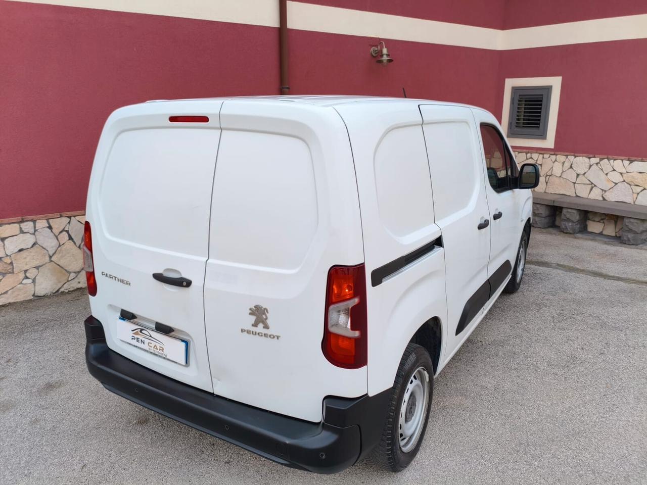 Peugeot Partner BlueHDi 100 PL Furgone Premium