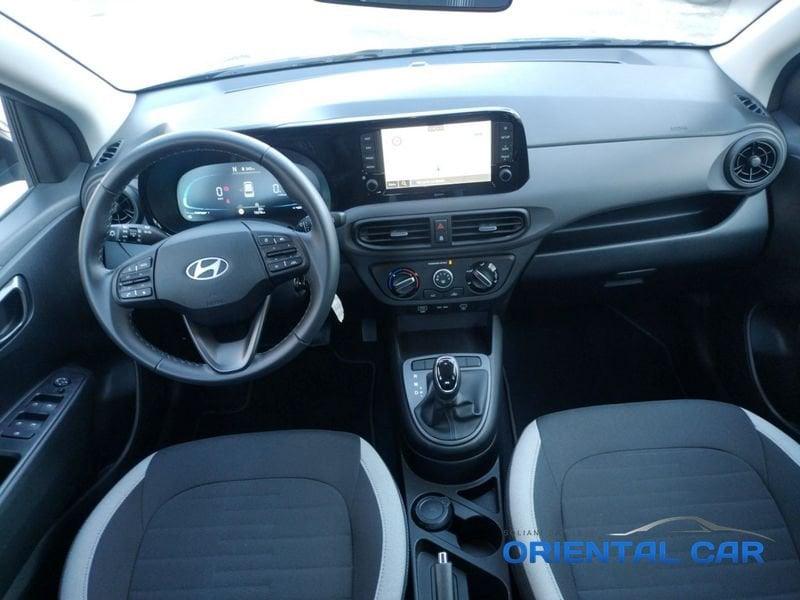 Hyundai i10 i10 1.0 mpi Connectline 63cv cambio automatico IN REALE PRONTA CONSEGNA
