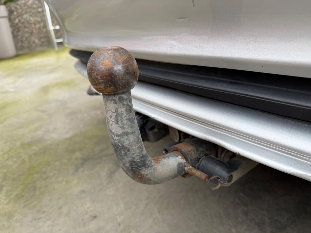 BMW 320D 150CV GANCIO TRAINO OMOLOGATO 1600KG